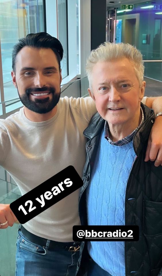 Louis opened about about CBB to Rylan Clark on Radio 2