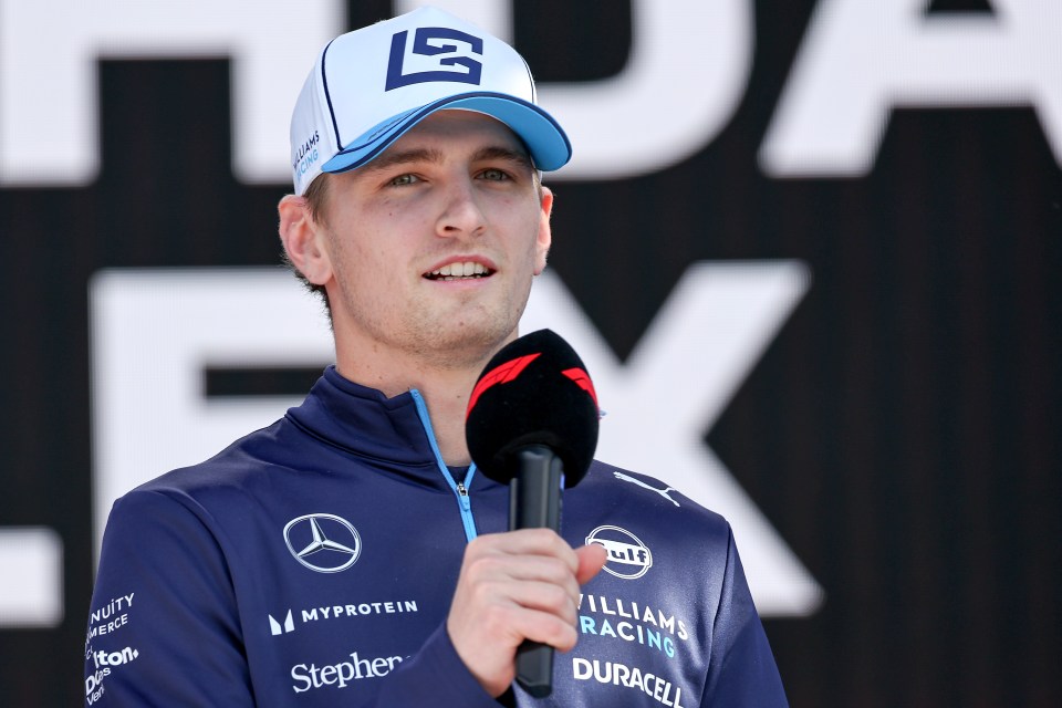 Logan Sargeant has been forced to withdraw from the race as a result