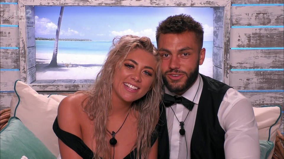 Paige and Finn met on the winter series of Love Island in 2020