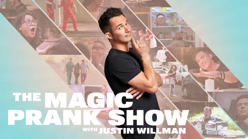 The Magic Prank Show with Justin Willman will be landing on Netflix from Monday next week