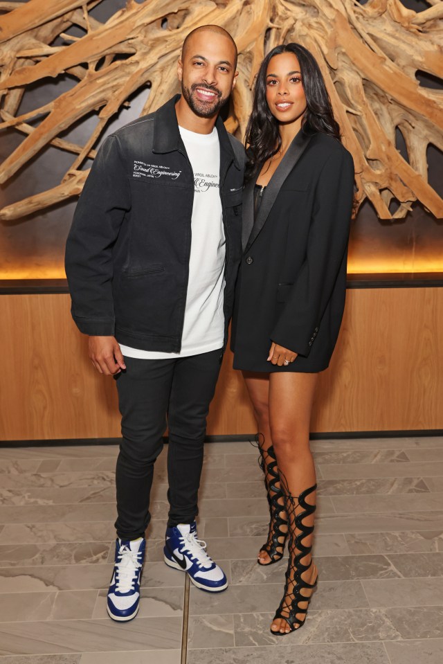 Rochelle is currently living in a rented home with husband Marvin