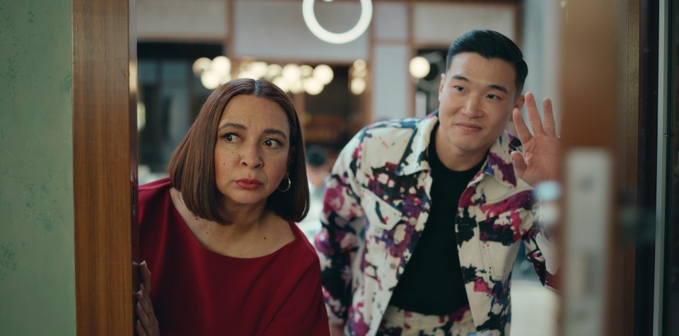 Loot starring Maya Rudolph as Molly Novak and Joel Kim Booster as Nicholas, is set to be landing on screens on Wednesday