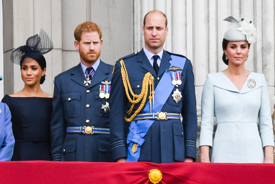 The Duke and Duchess of Sussex have hit back with a scathing statement