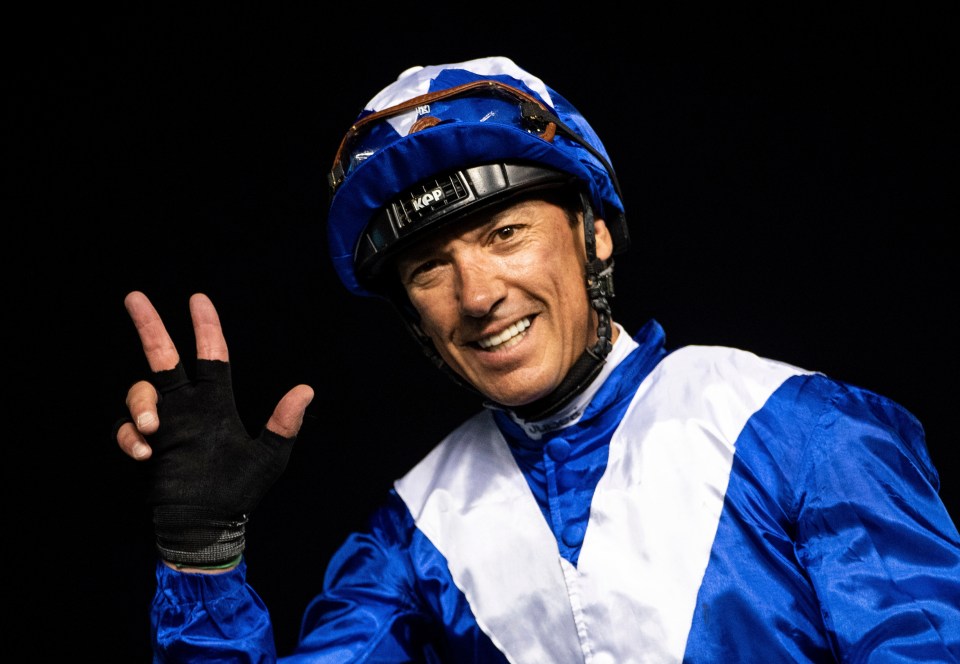 Frankie Dettorri is this year's star attraction as he will race in the Dubai World Cup