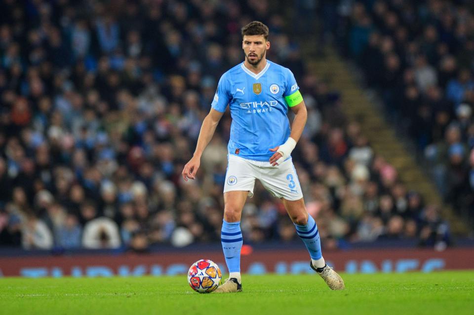 Arabella was dating Ruben Dias