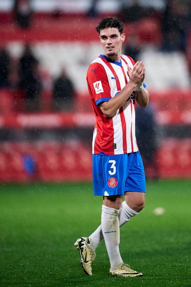 Manchester United are keeping tabs on Girona star Miguel Gutierrez