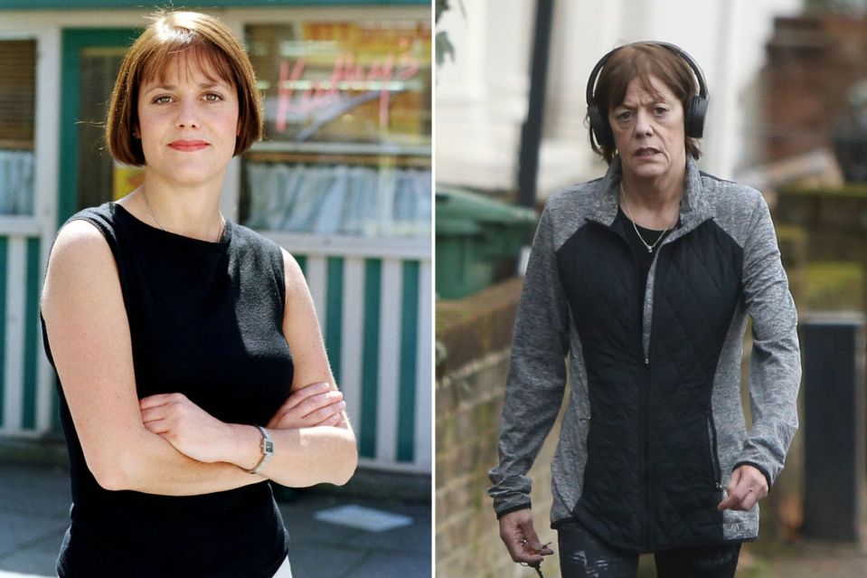 Elaine Lordan has reportedly struggled with her drinking since EastEnders