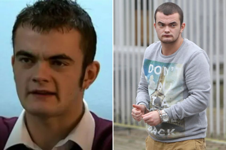 Waterloo Road's Craig Fitzpatrick was jailed for threatening a family with a machete