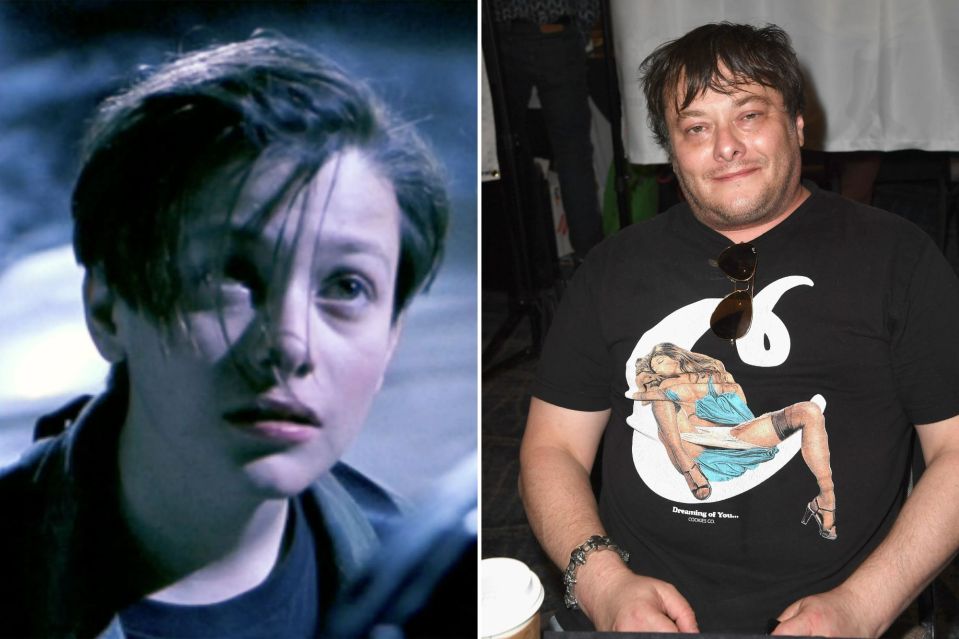 Edward Furlong is unrecognisable in this recent picture