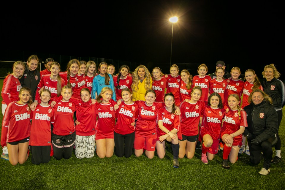 Nicola has spent years ferrying her boys to grassroots training and knows how important it is