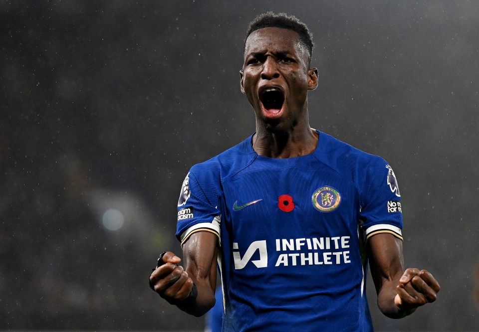 Nicolas Jackson is starting to find his feet at Chelsea