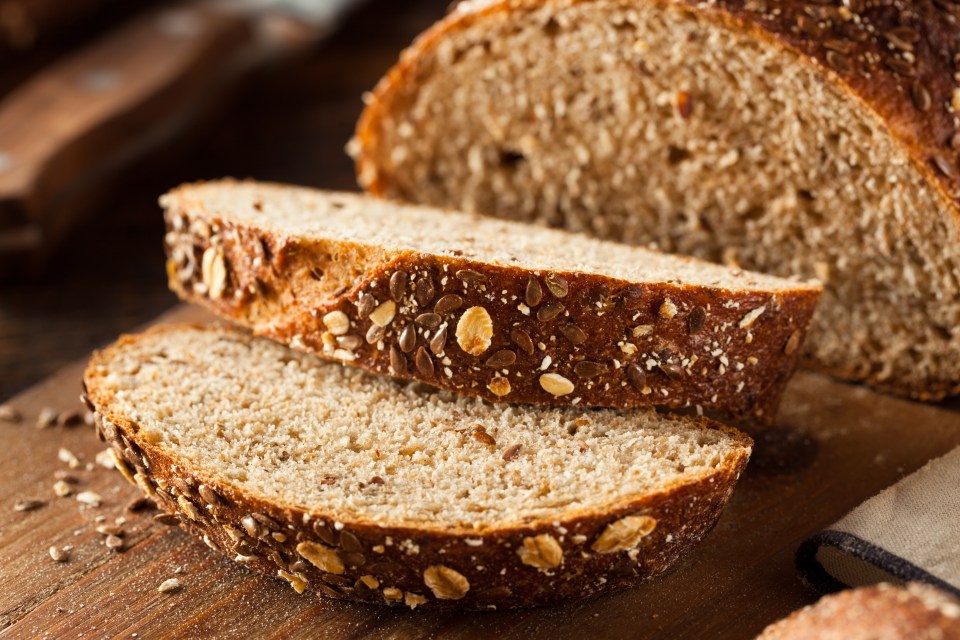 Switch out your white bread for wholewheat if you're at risk of type 2 diabetes