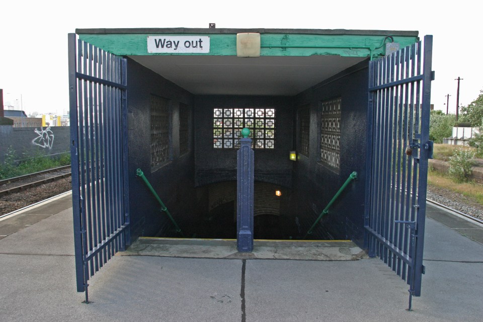 Around 9,000 passengers used the station in one year