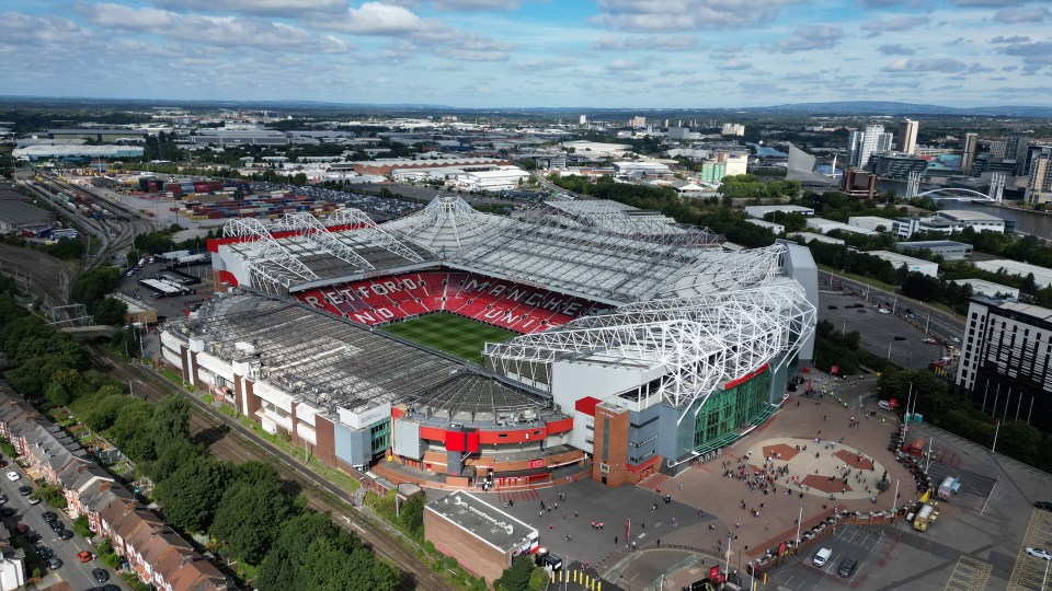Old Trafford, which holds around 75,000,  is badly in need of upgrading, with potential costs of bringing up to the standard required expected to be around £1billion