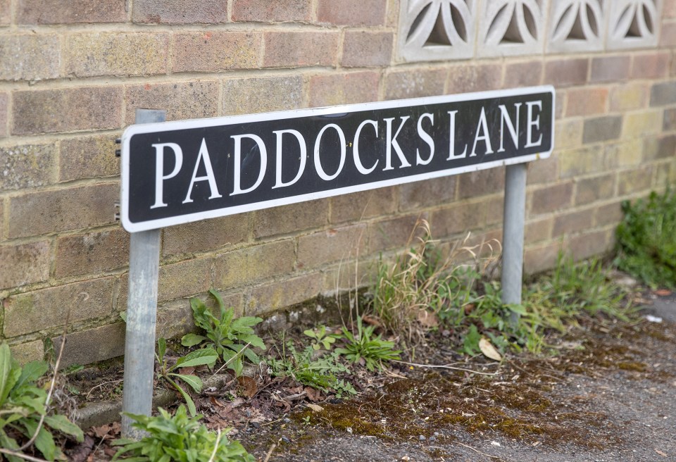 Some locals say they've had racegoers walk up the path at the back of their homes