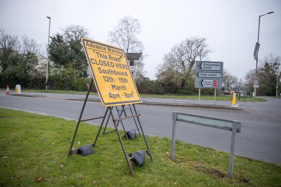 Residents are able to register their number plates during the festival to ensure their parking spaces remain available