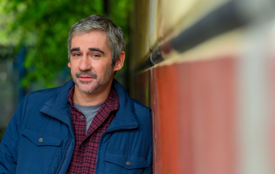 Iain Robertson has been suspended from River City over a domestic abuse arrest