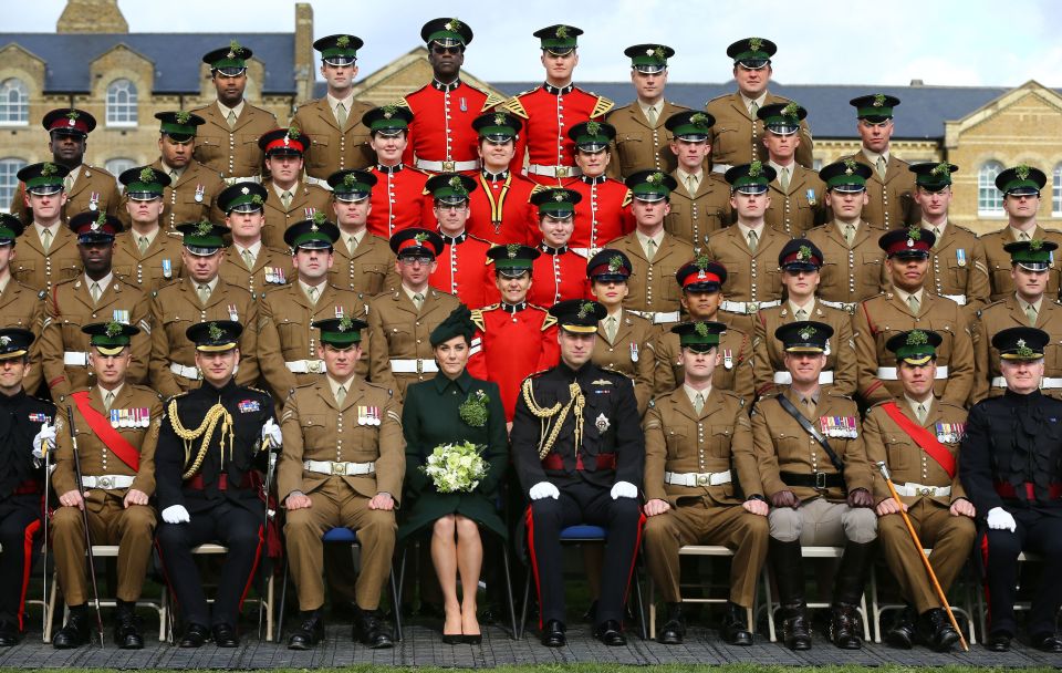 Kate, pictured here with husband William in 2019, put £2k behind the bar this year as she couldn't attend