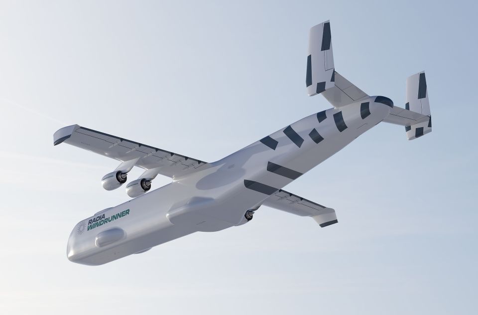 It can hold a whopping 12 times as much cargo as a Boeing 747