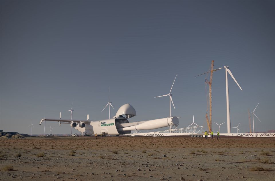 It is also 80 times larger than the biggest military plane on the planet