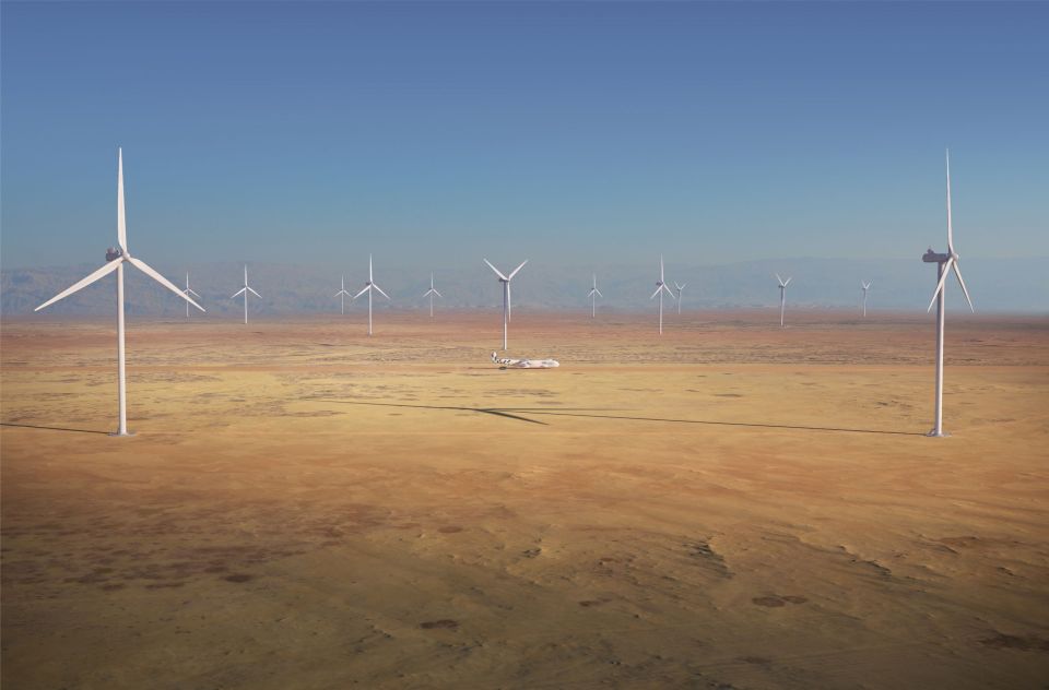 The WindRunner will be used to transport blades from wind turbines