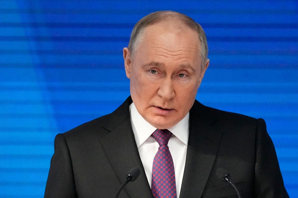 Putin is rumoured to be looking to secure a royal-style succession once his alleged secret son turns 18