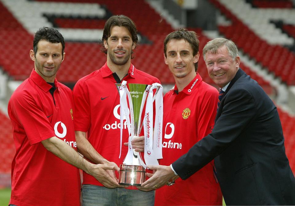Gary Neville won trophies galore at Old Trafford but now he could be back there helping redesign Man Utd's new ground as part of Sir Jim Ratcliffe's task force that is headed by Lord Coe