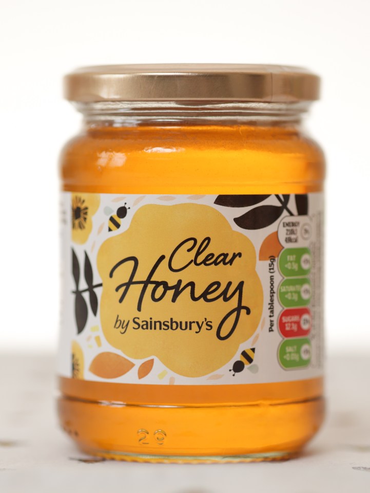 This one has one of the highest sugar contents with 12.1g per 15g tablespoon