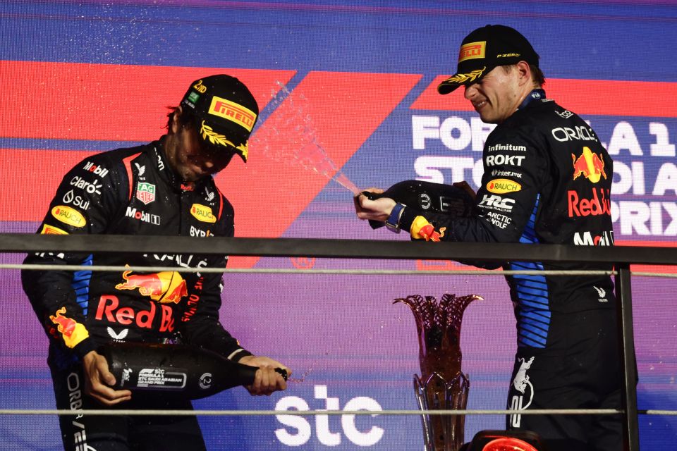Max Verstappen pipped Charles Leclerc to the finish line in Saudi