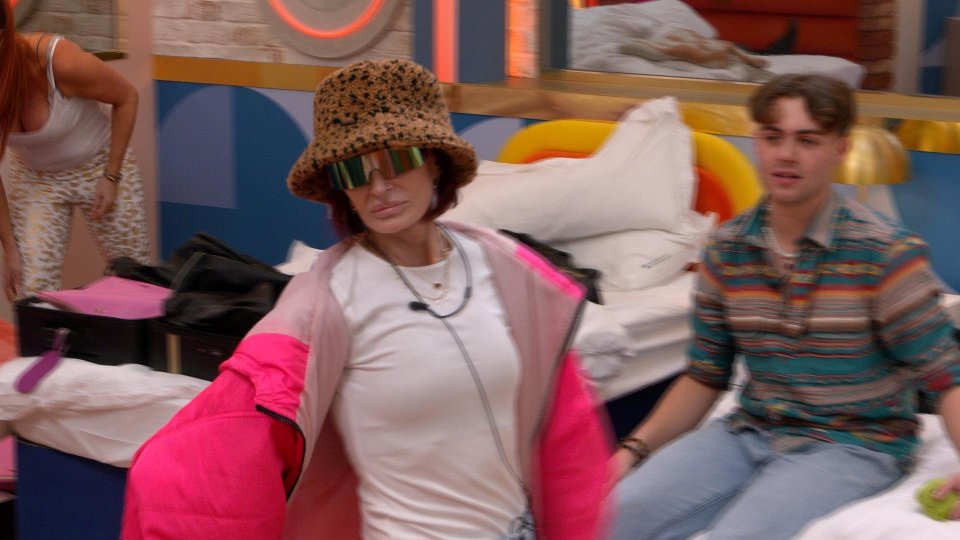 Sharon provided much entertainment during her stint in the CBB House