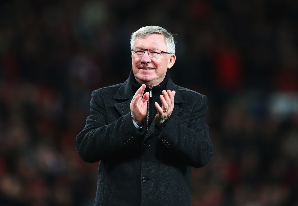 The goal saved Sir Alex Ferguson's job