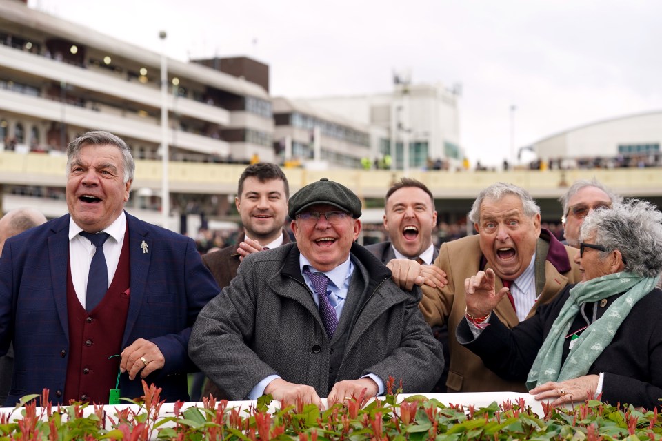 Two winners had the group in a jubilant mood