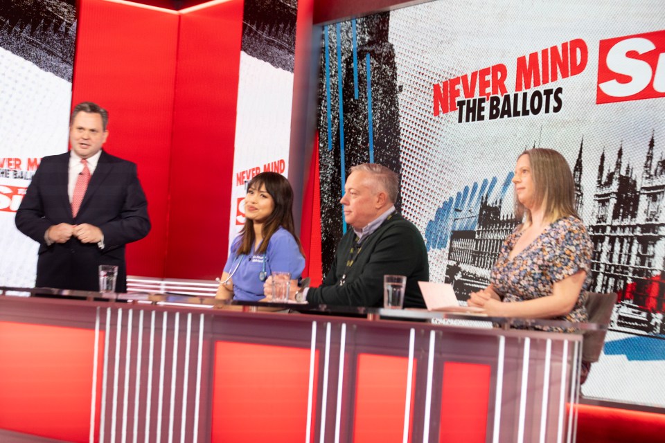 Sir Keir also answered questions from The Sun's very own readers' Cabinet