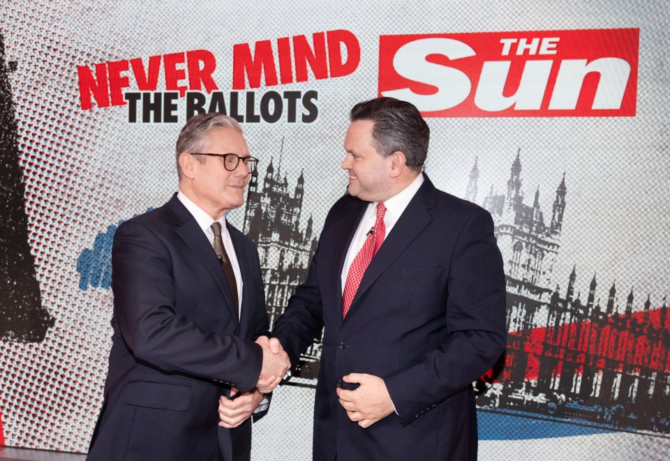 Sir Keir faced a tough grilling by The Sun's Political Editor Harry Cole