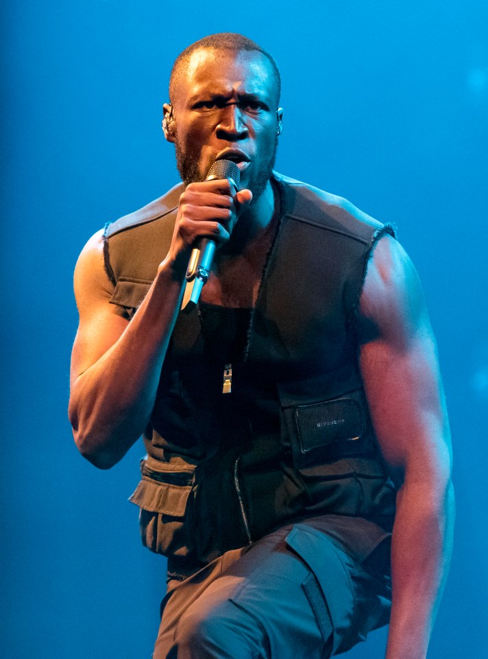Despite his fame, it seems that Stormzy is just like any other music fan when meeting stars