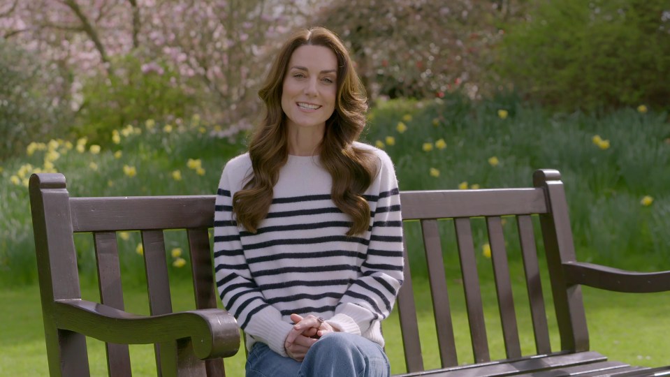 Catherine showed great in telling the world she is suffering from cancer