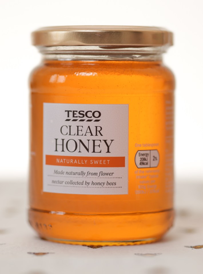 With 12.2g of sugar per tablespoon, this Tesco offering was nicely syrupy