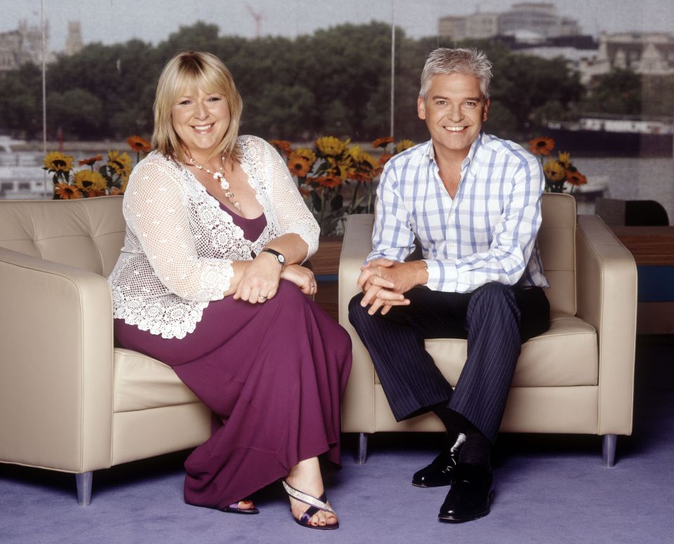 Fern co-hosted This Morning with Phil from 2002 to 2009