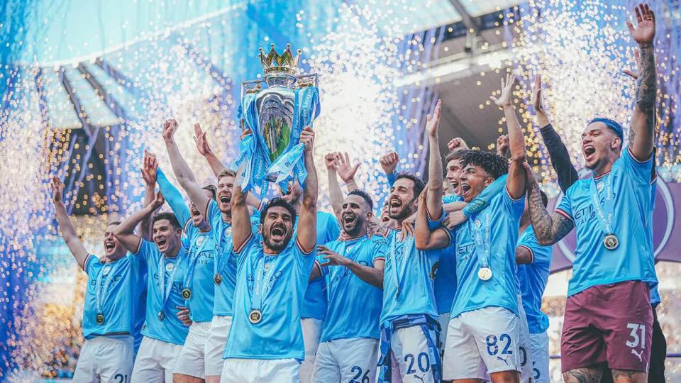 Together Treble Winners