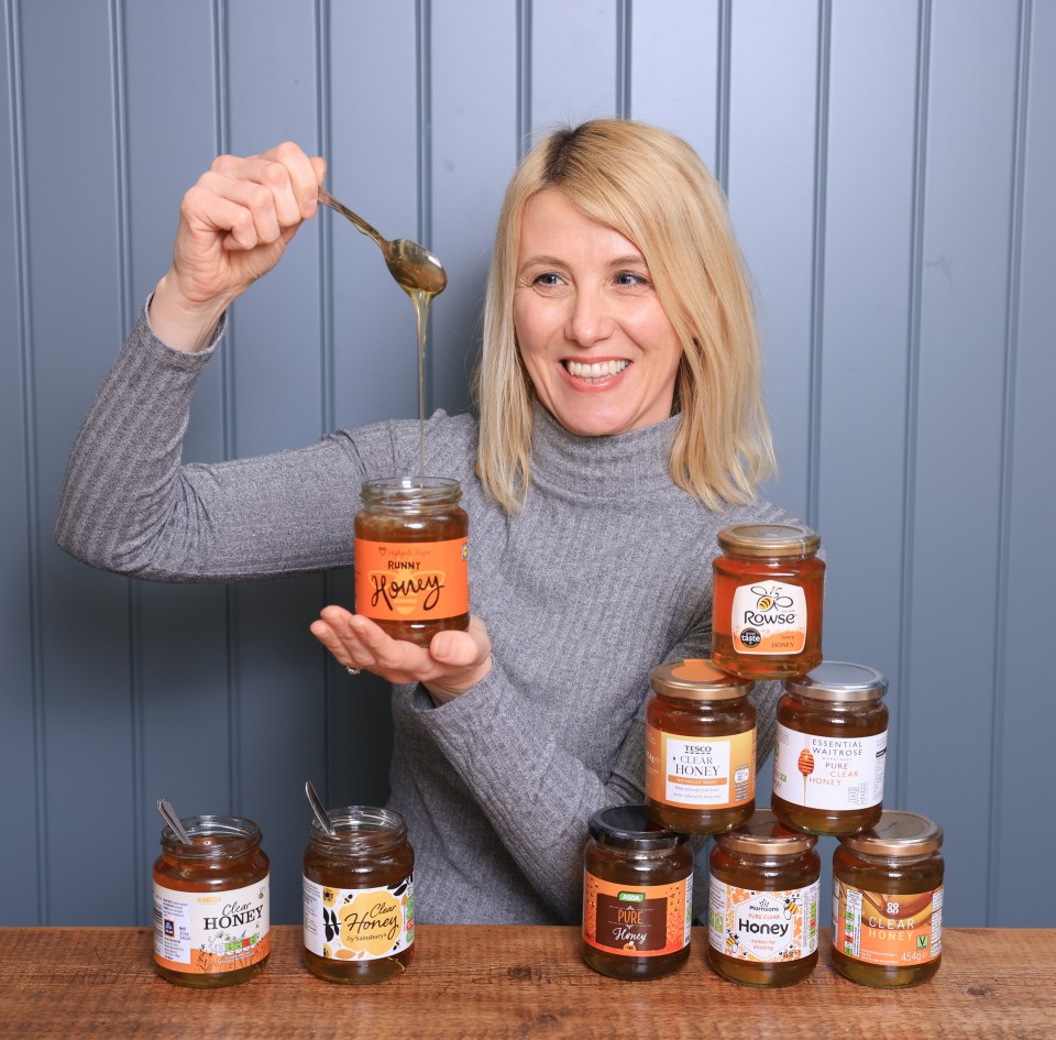 Lynsey Hope tested supermarket honeys and rated them out of five