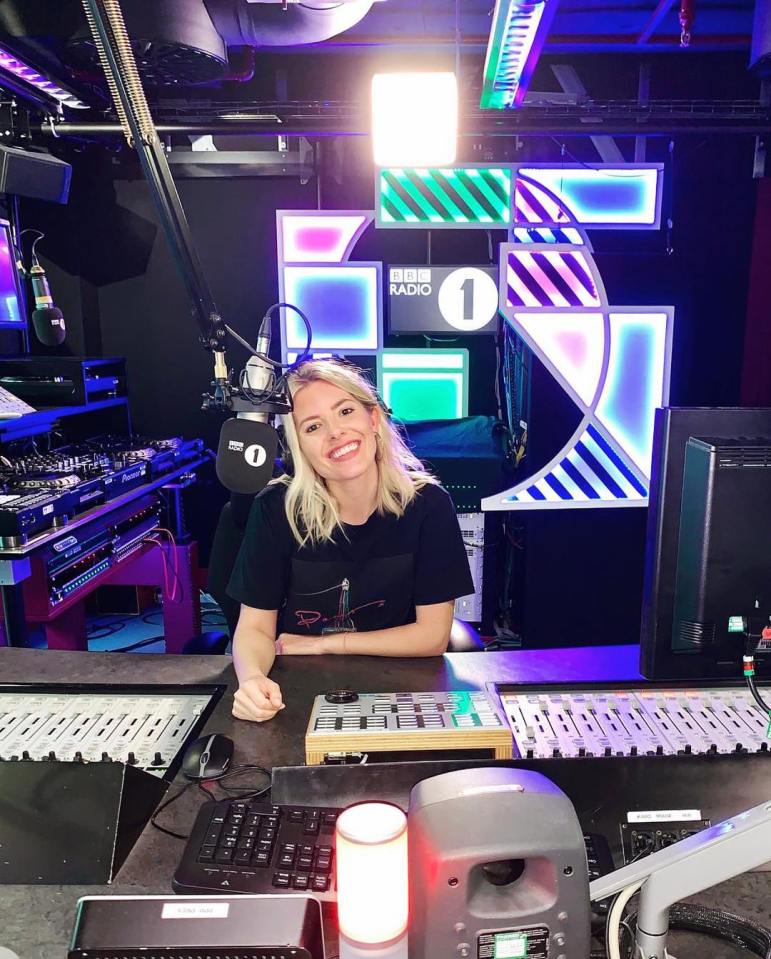 Mollie King has a show on Radio 1
