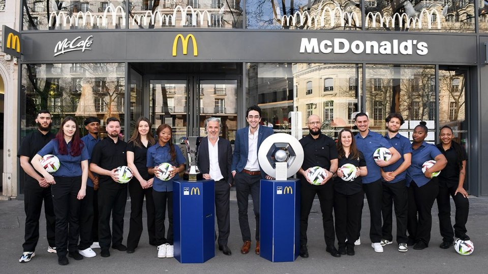 Ligue 1 will now be sponsored by McDonald's