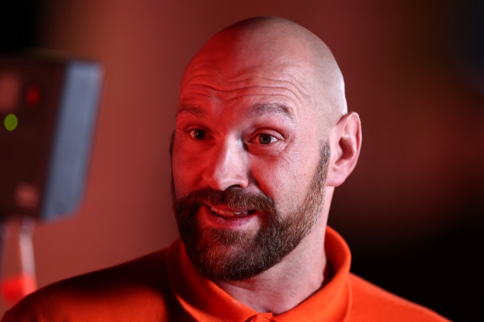 Fury had a heated confrontation with Ngannou in Saudi Arabia