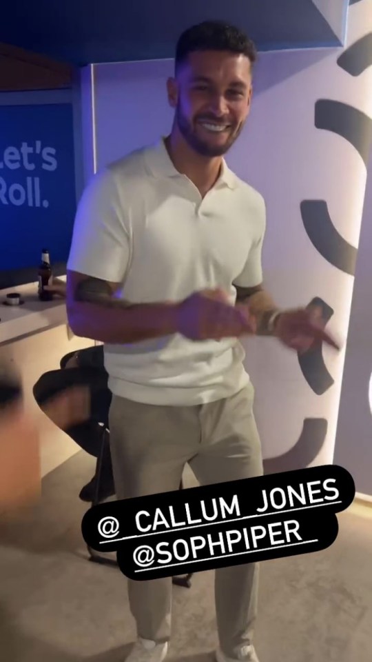 Love Island winner Callum fuels split rumours with Jess as he parties without her