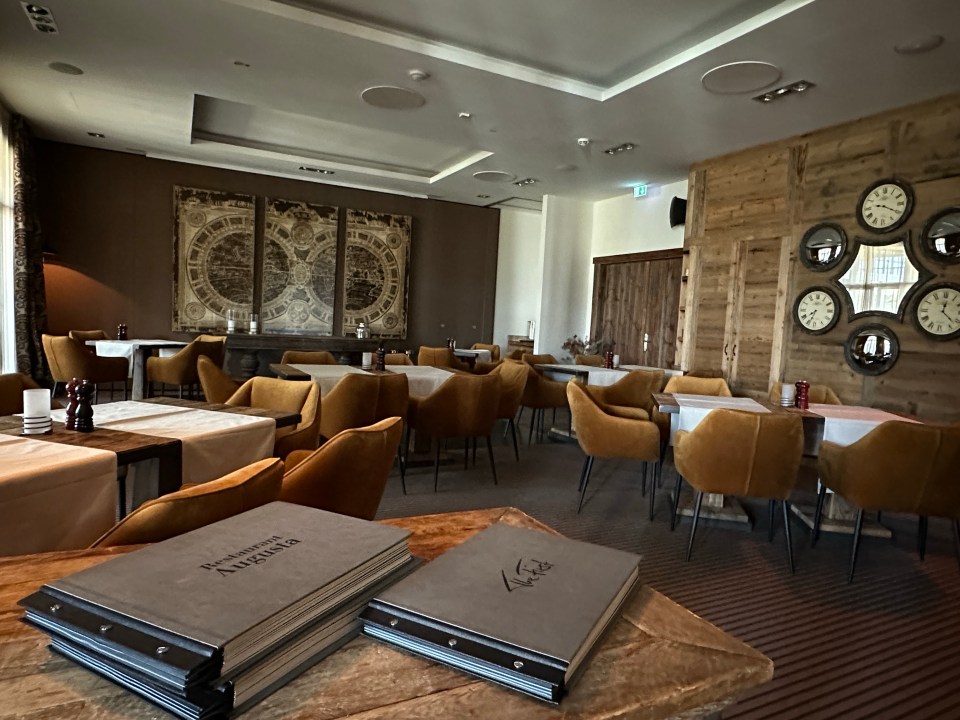 The FA are bringing their own chefs to the hotel