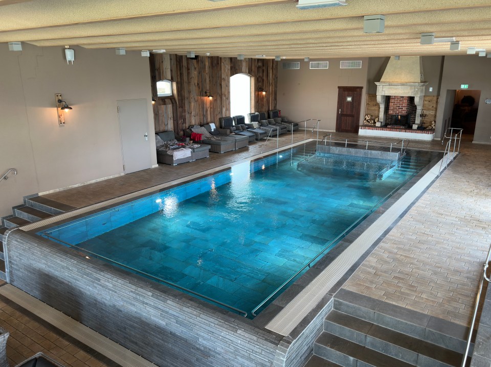 England stars will be treated to the best facilities