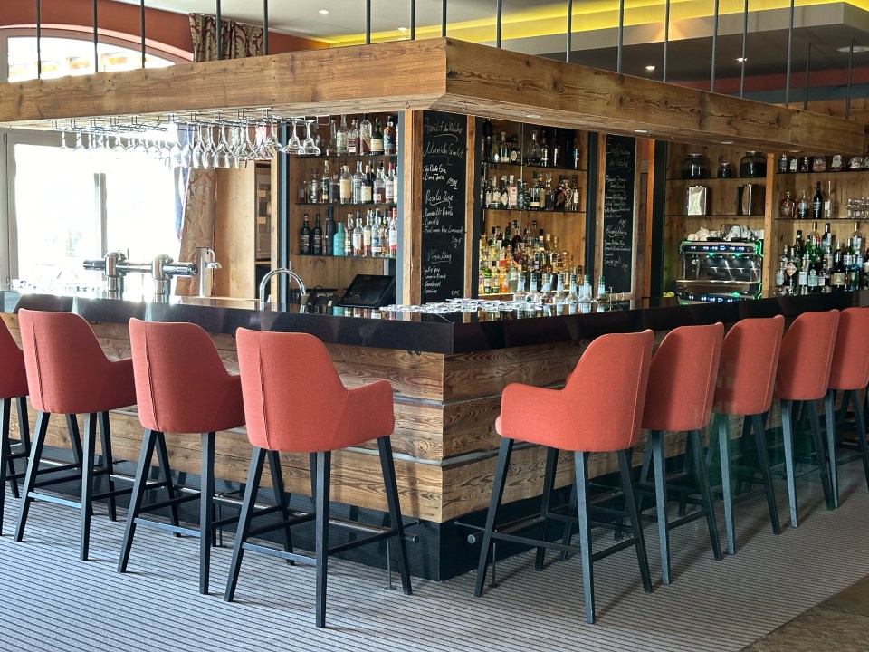 The Three Lions are unlikely to utilise the drinking facilities much