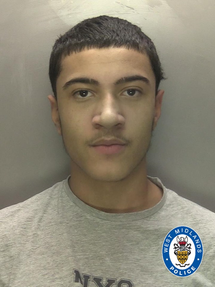 Reegan Anderson was convicted of affray