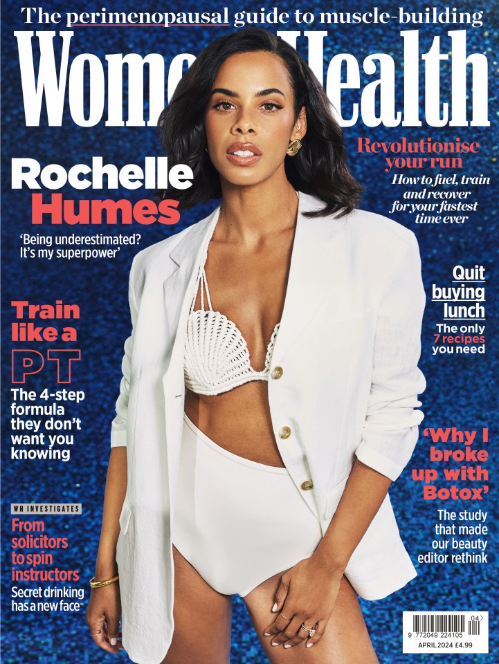 The full interview with Rochelle can be read in the April issue of Women’s Health UK