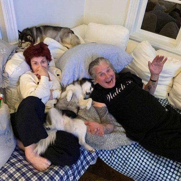 Sharon and Ozzie who have three children together enjoy one of the strongest marriages in showbiz